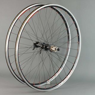 Campagnolo Record Wheelset with DT Swiss 1 1 Rims Road Bike