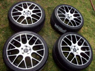 19 Mercedes E Wheels Tires E320 E430 E420 E350 E500 E55 E550 MHT Niche