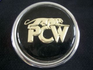 PCW Panther Wheels Center Cap 3 1 16 Dia