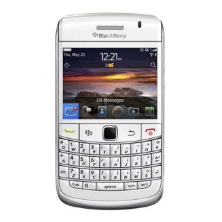 NEW BLACKBERRY BOLD 9780 RIM UNLOCKED PHONE WHITE OS 6 QWERTY 3G WIFI