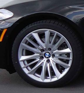 BMW F12 6 Series Genuine w Spoke 332 19 Wheel Set
