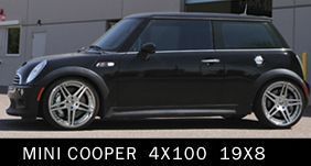 19 Mini Cooper G Racing Wheels Rims