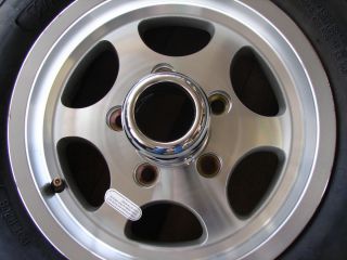 12 Boat Trailer Stock Utility Aluminum Wheel Wheels Rims