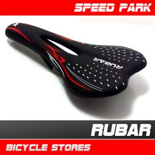 New Rubar Team Road Bike Saddle 285G Black