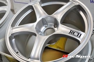 ADVAN JDM Wheels RCII RC2 18x7 5 35mm 5X100 2000 2005 Toyota Celica