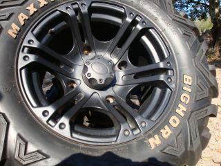 Polaris Maxxis Bighorn Tires and Rims