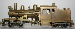 HO PFM United Atlas Industries Inc Brass Locomotive 65 Ton Heisler