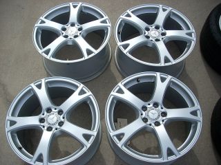19 2012 Staggered Mercedes S600 Wheels Rims CL600 S550 CL550
