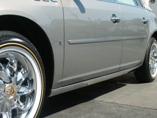 Cadillac DTS 3 2 Piece Between Wheels Lower Door 430BA Chrome