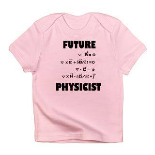 Babies Gifts  Babies T shirts  Future physicist Creeper Infant T