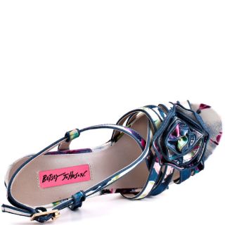Betsey Johnsons Multi Color Circle   Blue Multi for 99.99