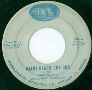 Jimmy Keane IRC Miami Beach Cha Cha