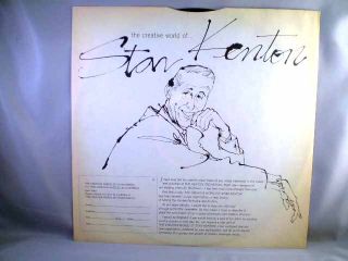 Stan Kenton Artistry in Bossa Nova Capitol Mono LP