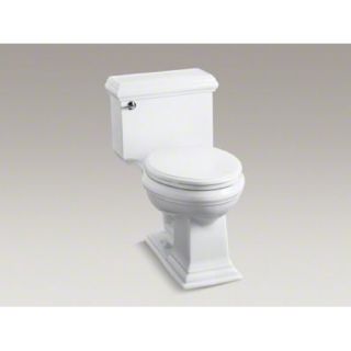 Kohler K 3812 0 Comfort Height One Piece Elongated Toilet White