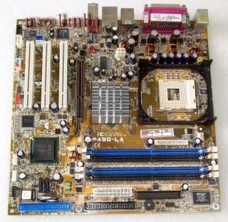 Asus HP P4SD La P4 Socket 478 AGP SATA Motherboard MATX 