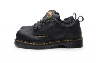 Dr Martens Shoes Bosworth St 12736001 Industrial Greasy