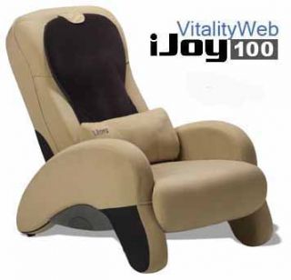 iJoy 100 Robotic Human Touch Massage Chair Cool Camel