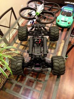 HPI 1 8 Savage Flux HP XL Conversion Lots of EXTRAS HD Tanny Excellent