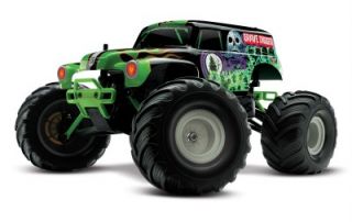 Traxxas TRA7202A 1 16 Grave Digger 2WD Monster Truck RTR