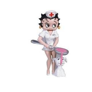 Betty Boop als Krankenschwester PVC Figur Spielzeug