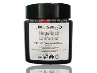 Nagellackentferner Dose Schwamm Polish Remover 100 ml