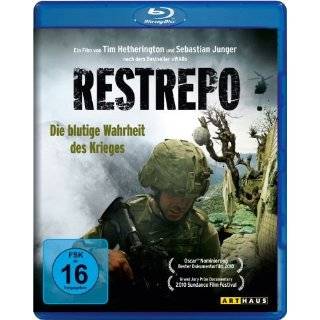 Restrepo (OmU) [Blu ray] Sebastian Junger, Tim