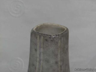 Vase 36cm hoch,grau, ES Keramik,Klassiker der 50er Jahre