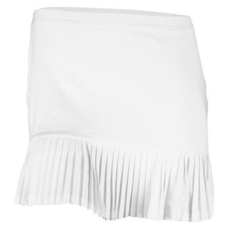 Tail Women`s Pleats Please Tennis Skirt Medium White