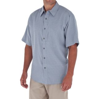 Royal Robbins Pecos Plaid Shirt   Short Sleeve (For Men)   SANTA FE CLAY (L )