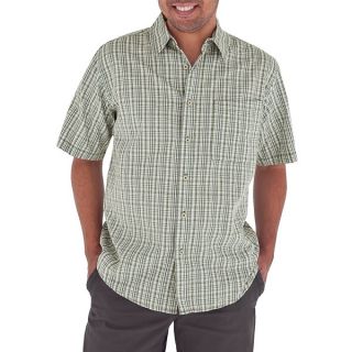 Royal Robbins Jasper Shirt   Organic Cotton Rich  Short Sleeve (For Men)   SKY BLUE (XL )