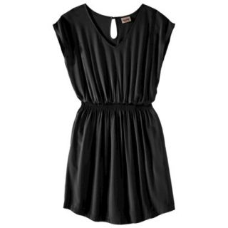 Mossimo Supply Co. Juniors Easy Waist Dress   Black M(7 9)