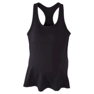 Be Maternity Racer Back Active Tank Top   Black XS