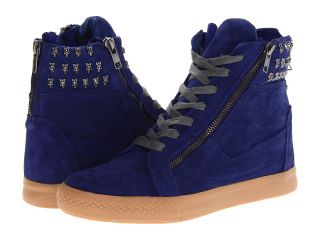 Betsey Johnson Nxtskull Womens Lace up casual Shoes (Blue)