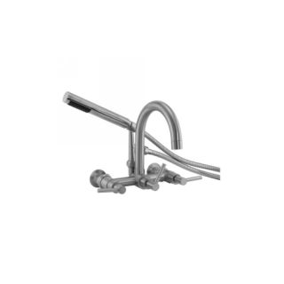 Barclay 7088 ML ORB Universal Tub Diverter Faucet with Hand Shower and Metal Lev