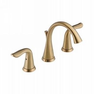 Delta Faucet 3538 CZMPU DST Lahara Two Handle Widespread Lavatory Faucet