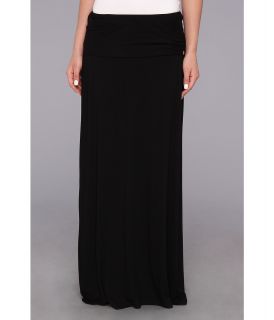 Calvin Klein Solid Maxi Skirt M3WG8819 Womens Skirt (Black)