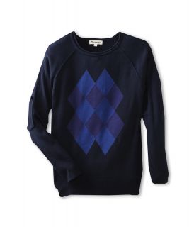 Appaman Kids Soft Stylish Argyle Sweater Boys Sweater (Navy)