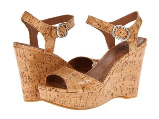 Lucky Brand Lindey Womens Wedge Shoes (Beige)