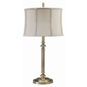 House of Troy HOU CH850 AB Coach Antique Brass Table Lamp