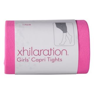 Xhilaration Girls 1 Pack Tights   Dazzle Pink 7 10