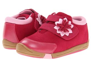 Jumping Jacks Kids Baby Flower Girls Shoes (Pink)