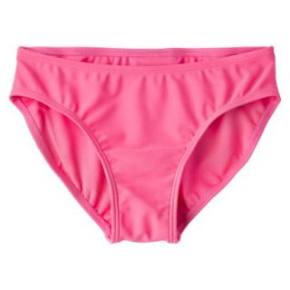 Xhilaration Girls Hipster Bikini Bottom   Pink XS