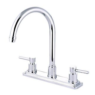 Elements of Design South Beach Double Handle Kitchen Faucet ES8791DLLS / ES87