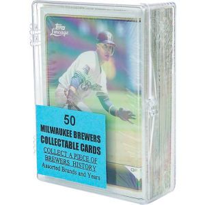 Milwaukee Brewers 50 Card Pack Assorted