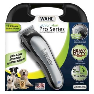 Wahl Pro Series Rechargeable Pet Hair Clipper Kit