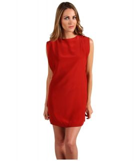 L.A.M.B. Silk Tunic Womens Clothing (Red)