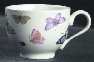 Portmeirion Botanic Garden Butterflies Traditional Footed Cup, Fine China Dinner