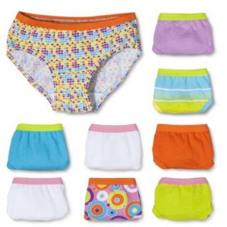 Hanes Girls 3 Pack Bikini Brief   Multicolor 4