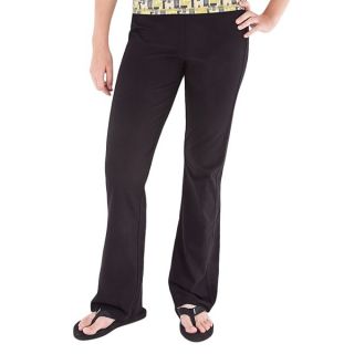 Royal Robbins Mountain Velvet Pants   UPF 50+ (For Women)   JET BLACK (L )