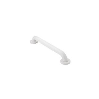 Creative Specialties by Moen Home Care Grab Bar R87 Finish White, Size 18